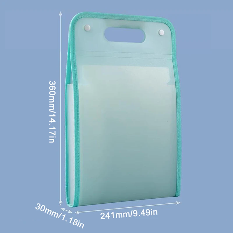 

НОВЫЕ Портативные папки-органайзеры на 13 отделений формата А4, цвета макарон, для документов, для класса, офиса, дома