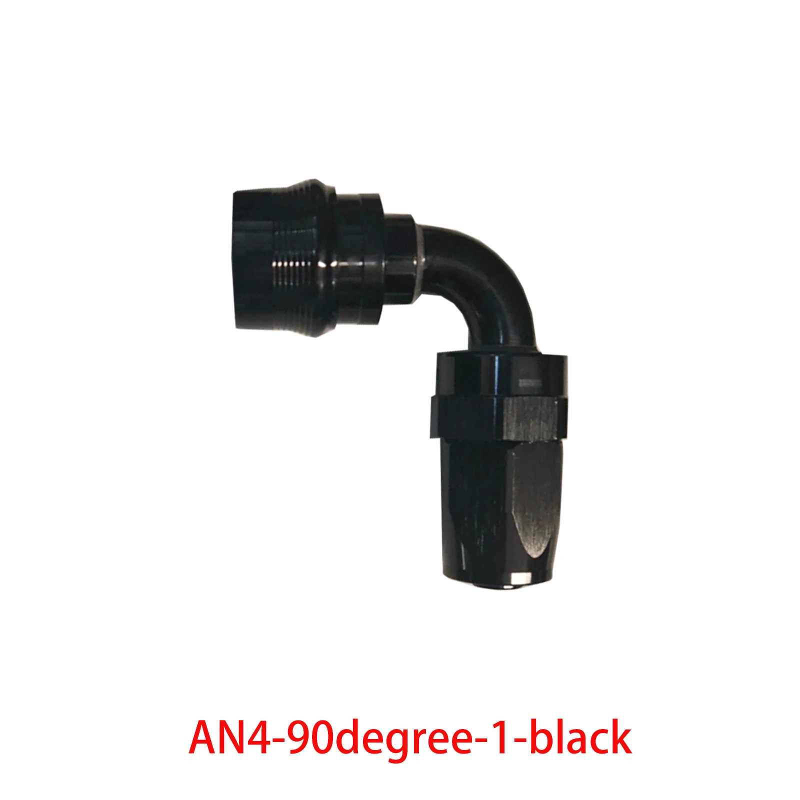 AN10 Slangaansluiting met snelsluiting -4AN -6AN -8AN -12AN ORB-adapter 0 ° /45 ° /90 ° /180 °   Draaibare aluminium fitting voor brandstofkoelerleiding