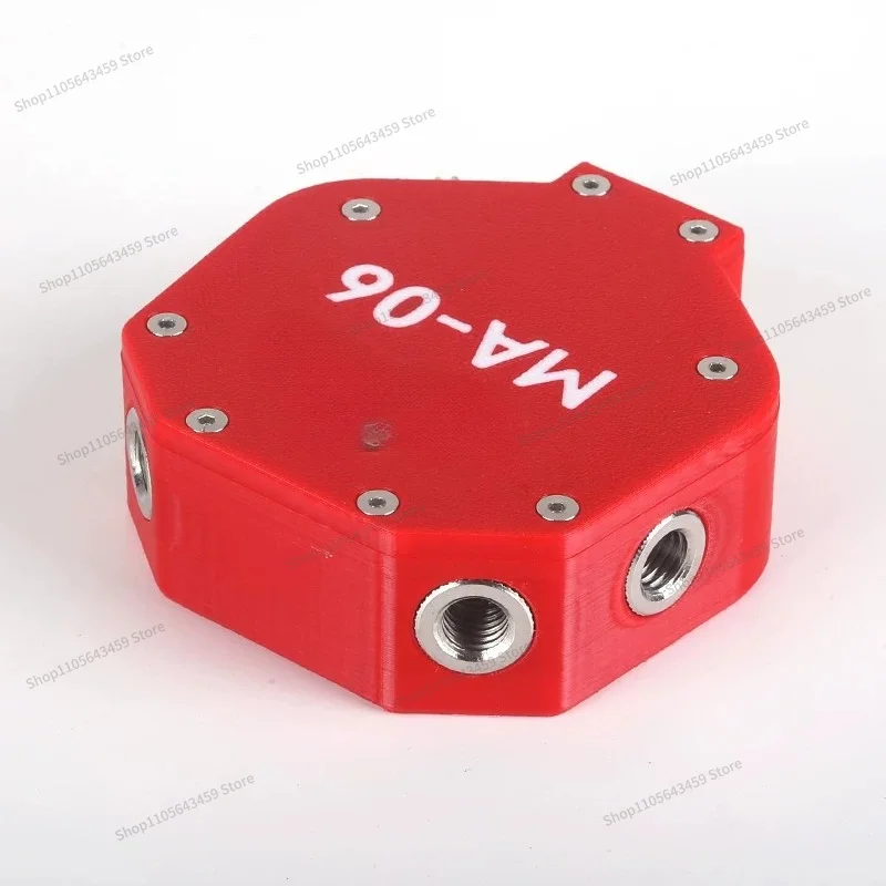 For MA-06 shortwave positive V+horizontal dual-purpose telescopic antenna base, unbalanced converter bracket portable base