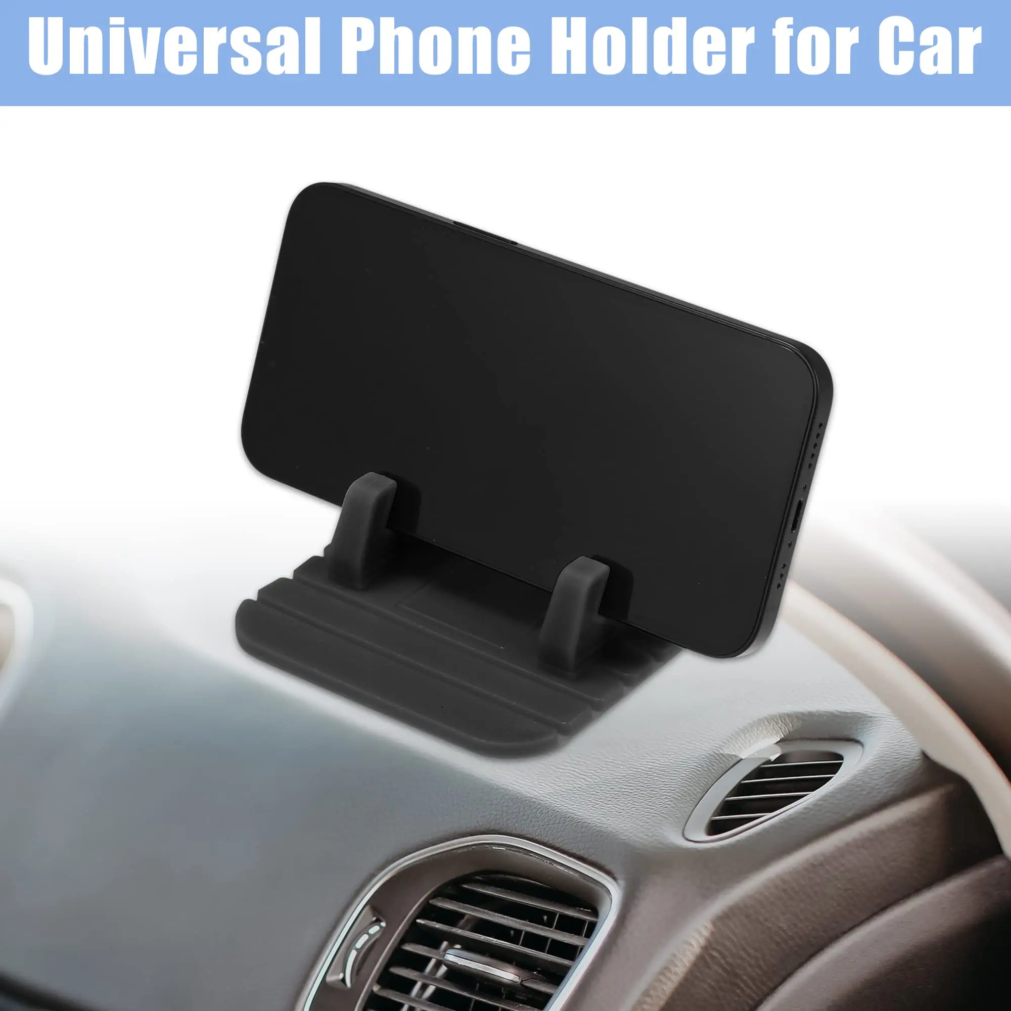 

Phone Stand Bracket Cellphone Holder for Car Silicone Phone Holder Car Phone Holder Phone Car Mount Cellphone Car Holder Mobile