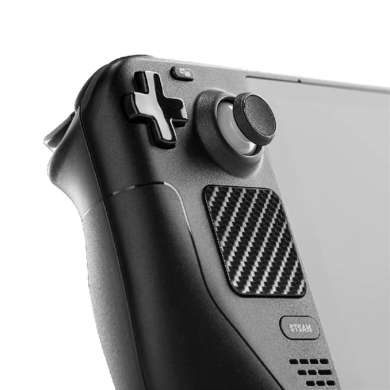 ABFN-1 مجموعة ملصقات وحدة التحكم في الألعاب غطاء عصا التحكم في الألعاب لوحدة التحكم في ألعاب سطح البخار قابس الغبار