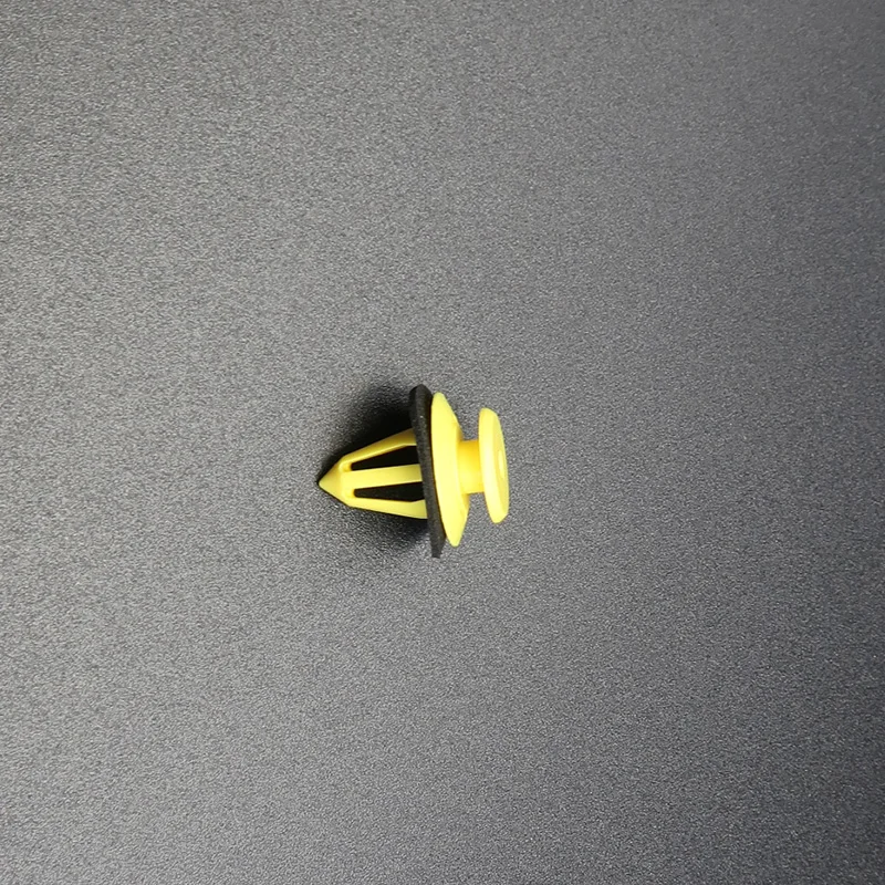 E2M500030 FOR Land Rover Door Trim Plate Bumper Wheel Brow Trunk Snap Tail Door Liner Yellow Plastic Rear Choke Plate Clip