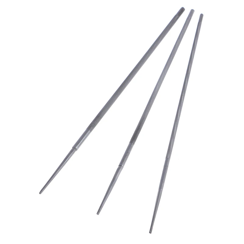 حار! 3 قطعة منشار دائري سلسلة الملفات شحذ سلاسل المنشار أدوات يدوية #4