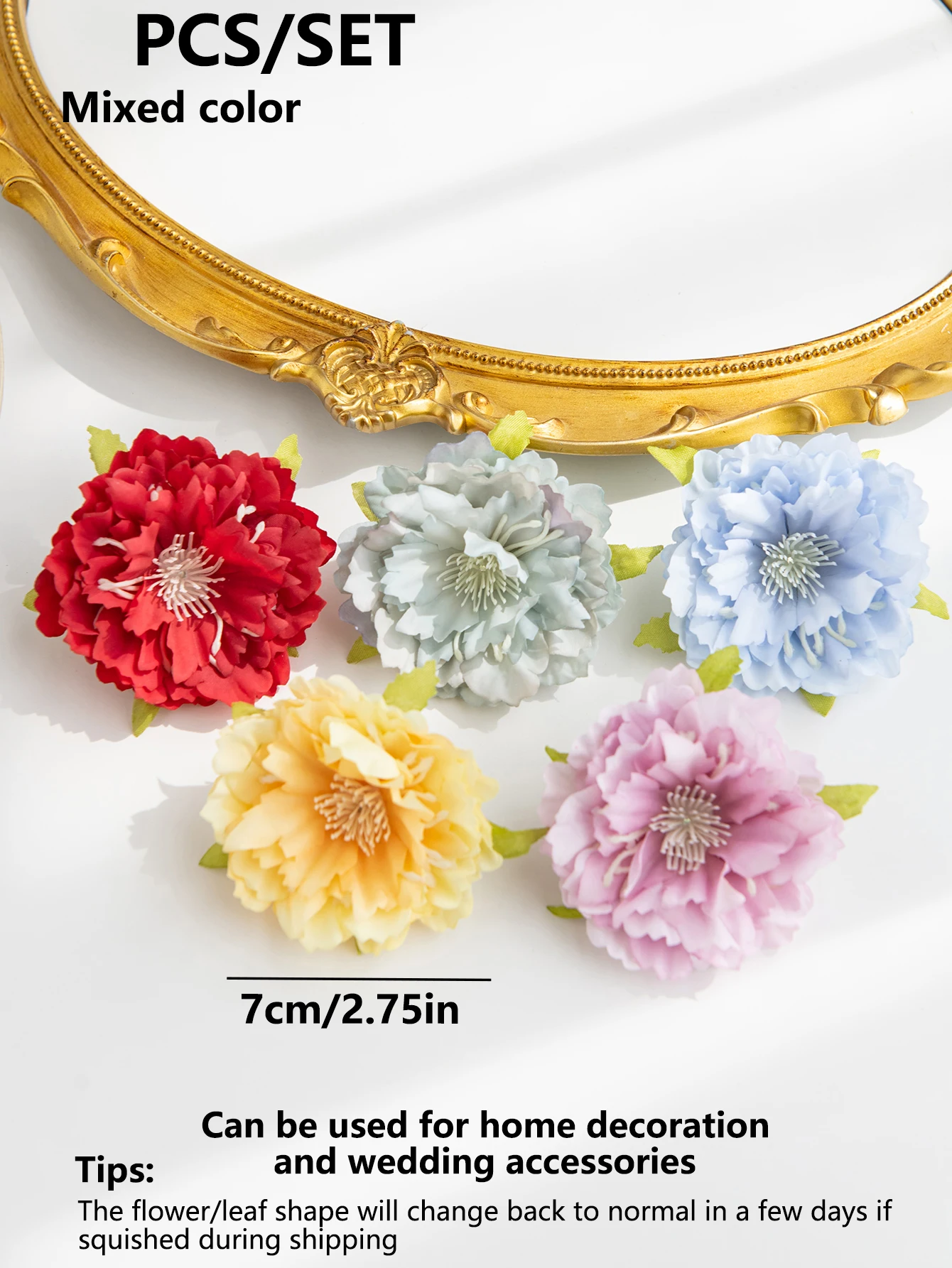 5/10 Stück künstliche Seidenblumen, günstige Pfingstrosenköpfe, Heim-, Hochzeits-, Garten-, Party-, Festival-Dekoration, DIY-Geschenkbox, Scrapbook-Bastelartikel, Bestseller – Detail 14