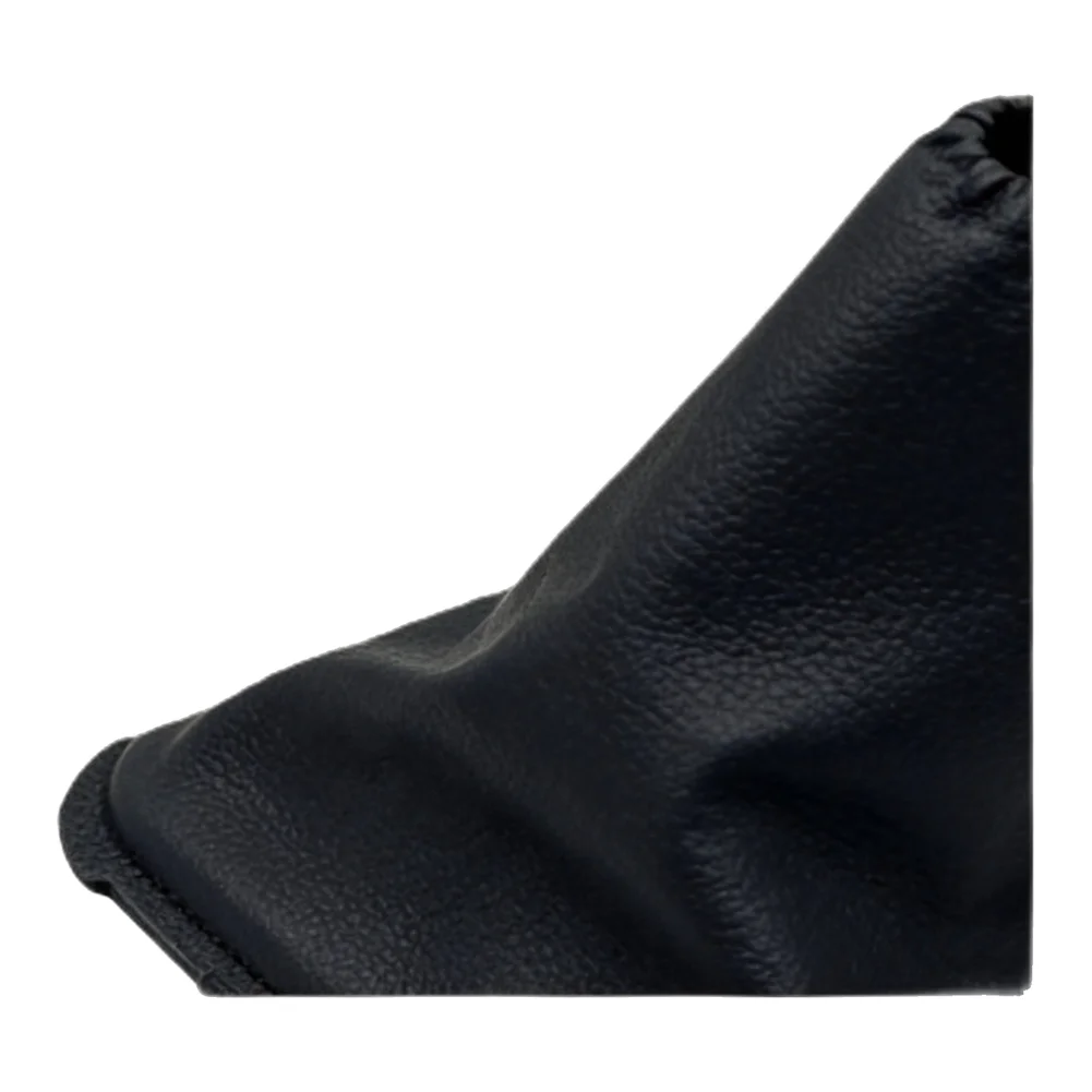 Automotive Shift Head Gear Shift Lever Dust Cover Compatible with For Toyota For Auris 2007 2013 Plastic Leather