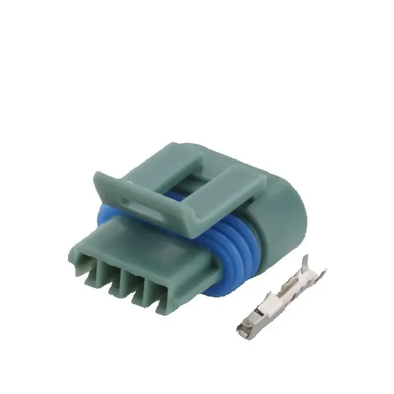 

1sets DJ7044Y-1.5-21 12162833 air inlet pressure sensor plug automobile waterproof connector
