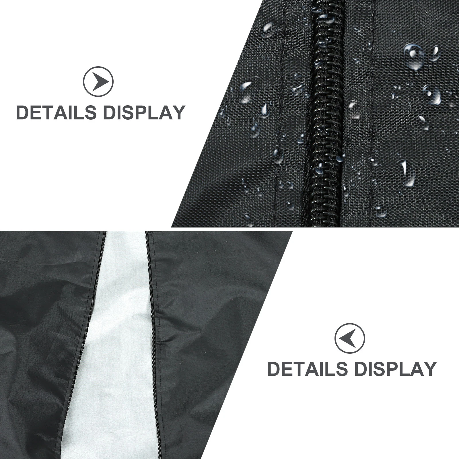 

1pc Hanging Chair Waterproof Dust Oxford Cloth Egg Swing Protector Zipper Outdoor Indoor Durable Weather Resistant for Furniture
