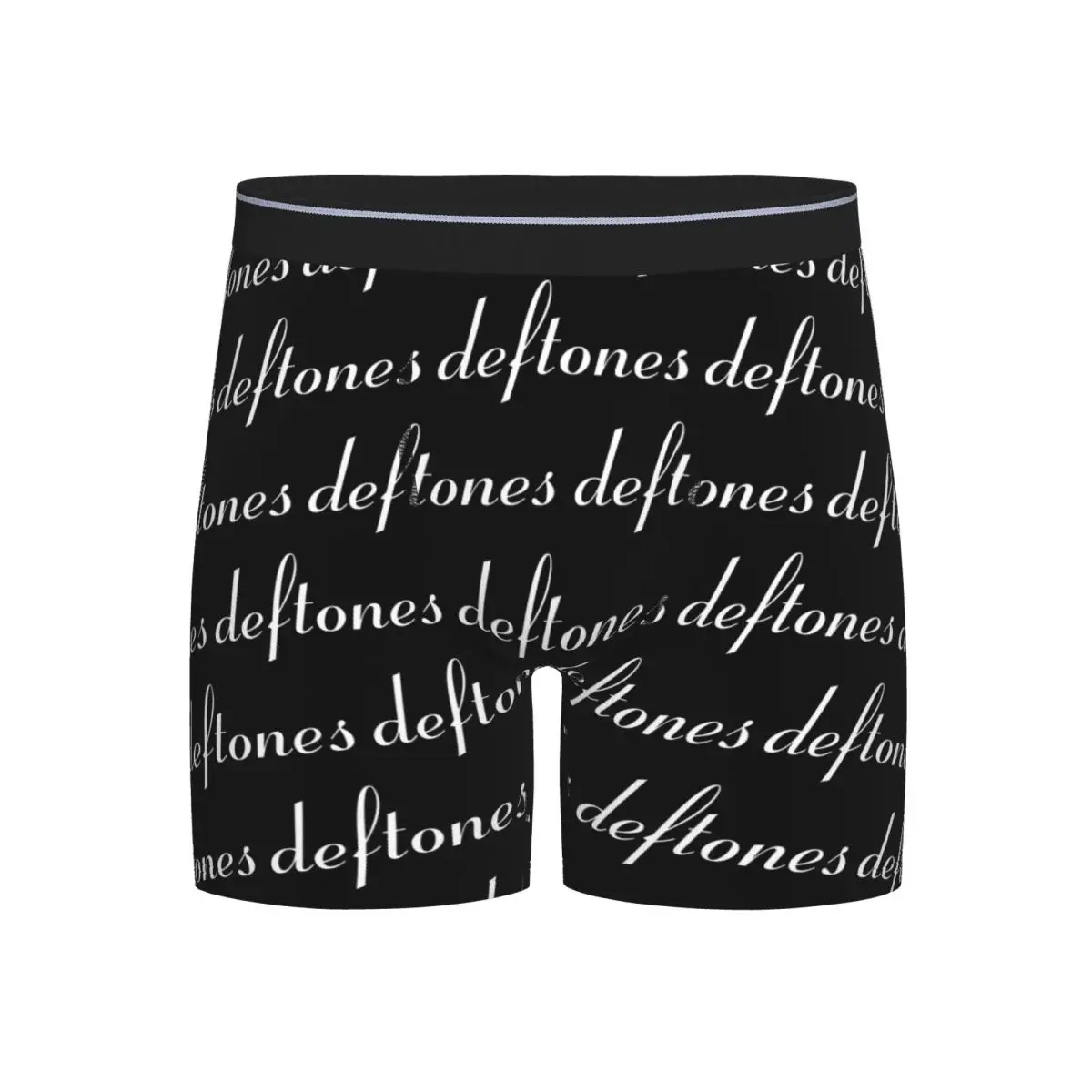 

Long Boxer Underpants Shorts Metal Punk Rock Deftones Panties Men's Soft Underwear for Homme Man Boyfriend Gifts