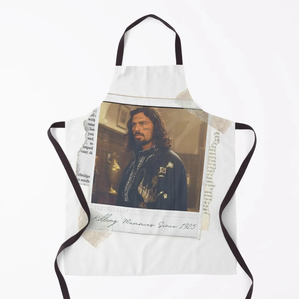 

The Mummy, Ardeth Bay Apron Kitchen Items For Woman Novelties Kitchen And Home Kitchen Utensils Apron