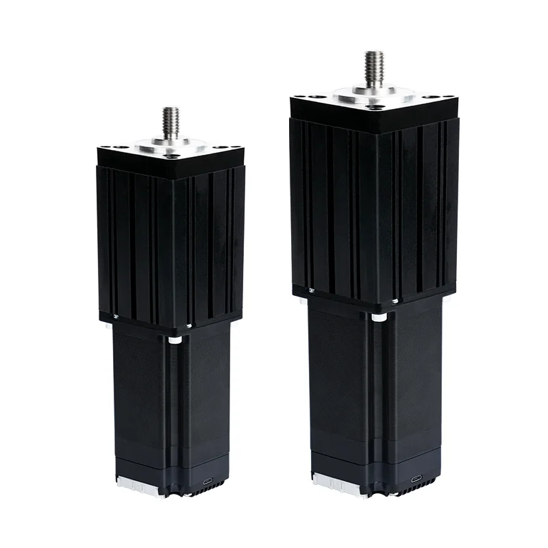 

xmsj24 100mm 200mm 300mm Effective Stroke 3V 5A 3Nm Torque Hybrid Linear Stepping Motors Electric Cylinder