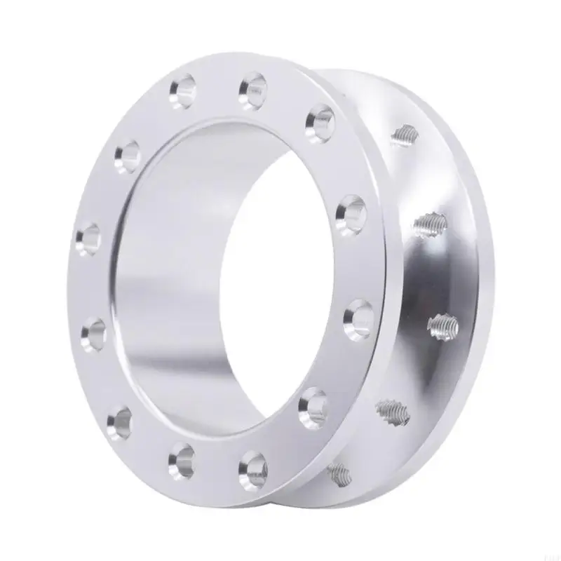 F1CF Comfortable Steering Wheel Height Extender for Optimal Long Distance Driving Experience Sporty Interiors Shorter