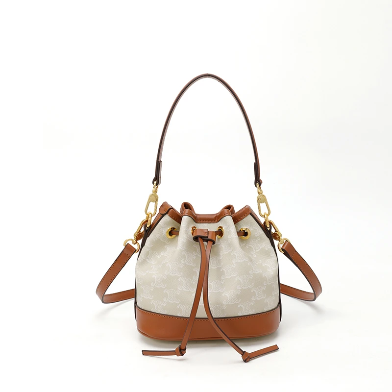 Elegante Designer-Einkaufstasche für Damen, Leder, Umhängetasche, Schultertasche, Damen-Messenger-Luxus-Geldbörse