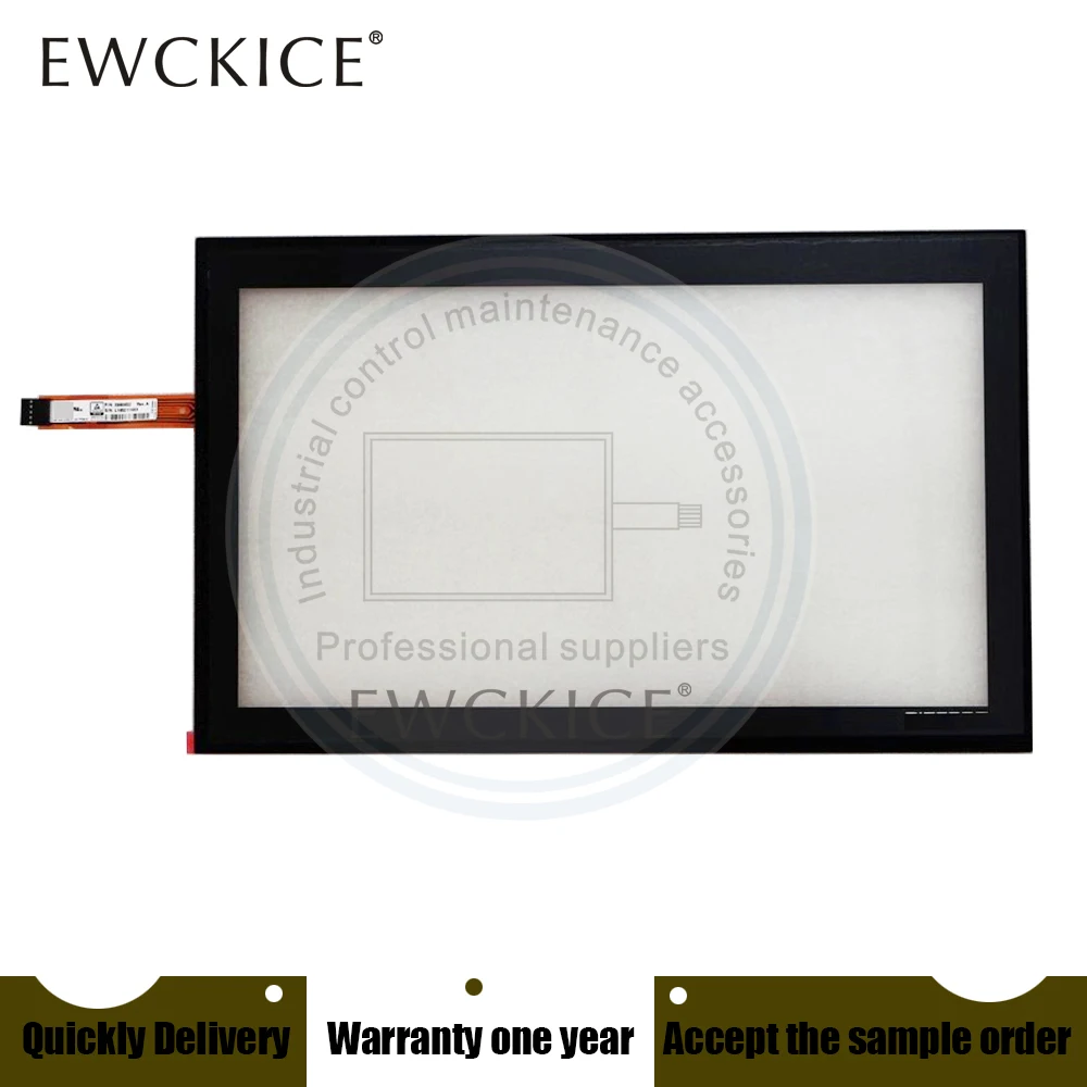 

NEW E980652 15.6 Inch HMI PLC Touch Screen Panel Touchscreen And FILM Front label Touchscreen panel
