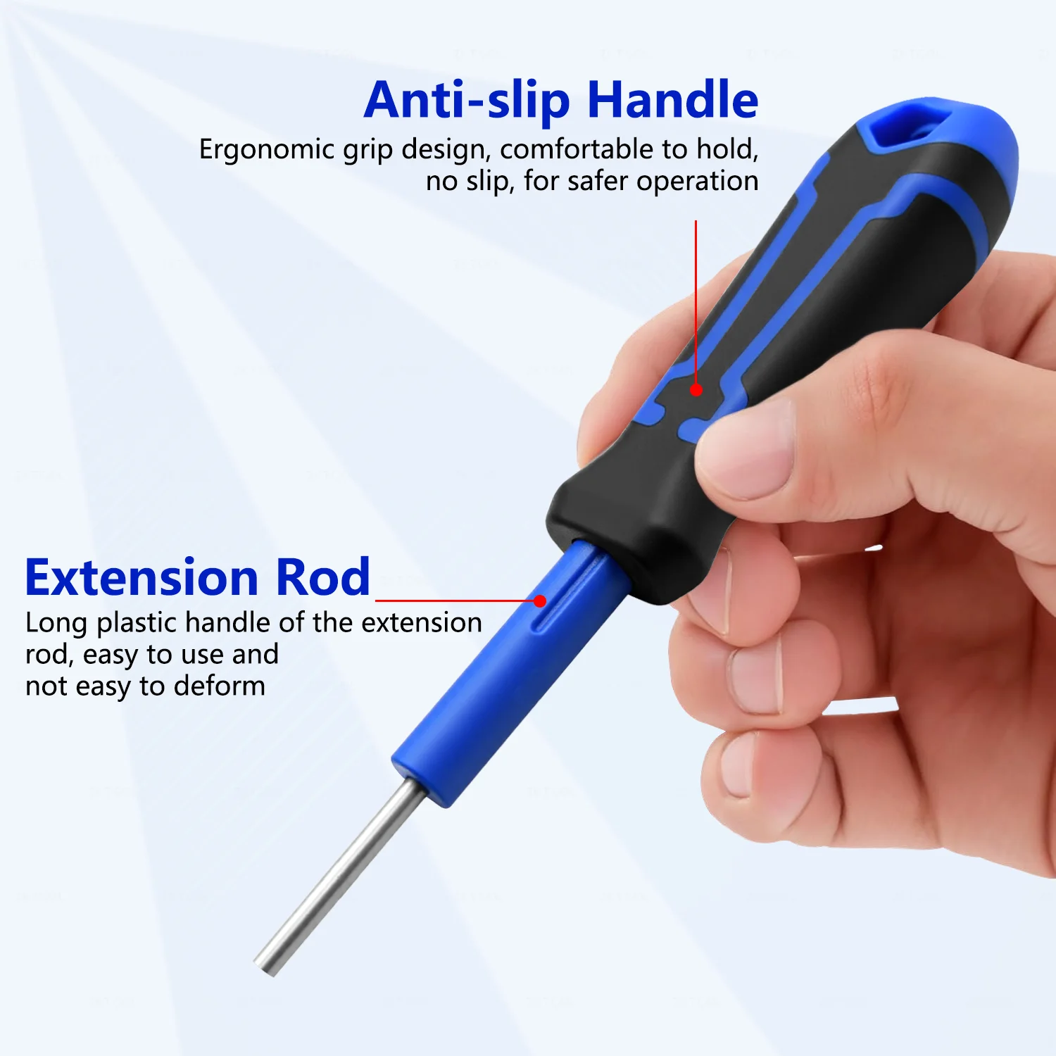 30-piece motorcycle automobile terminal wiring harness pin removal tool pin remover terminal removal tool kit view 4