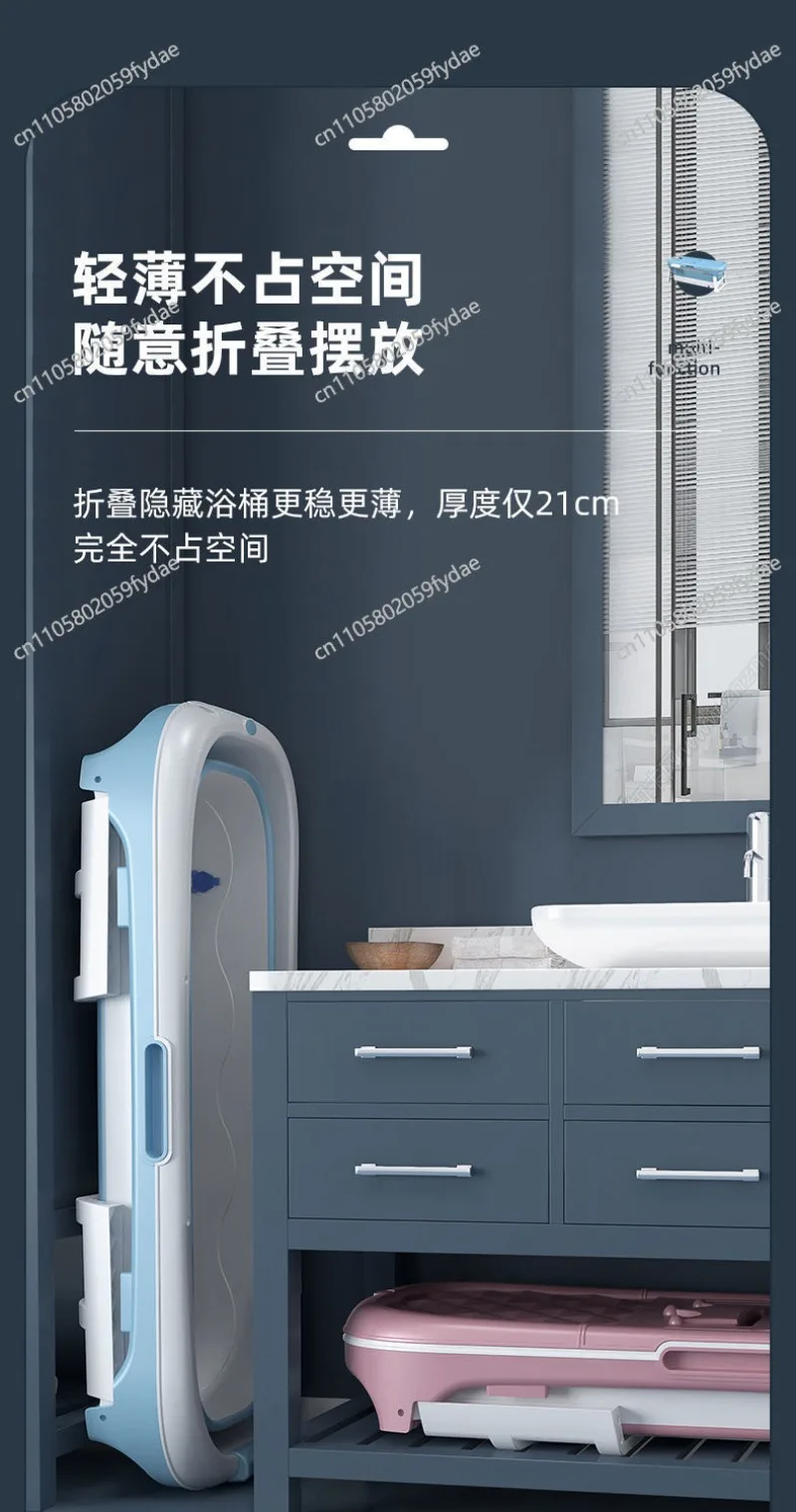 Adult Foldable Bathtub Thickened Large Size Full Body Spa Sweat Steaming Bath Tub Can Sit And Lie Down For Home Use