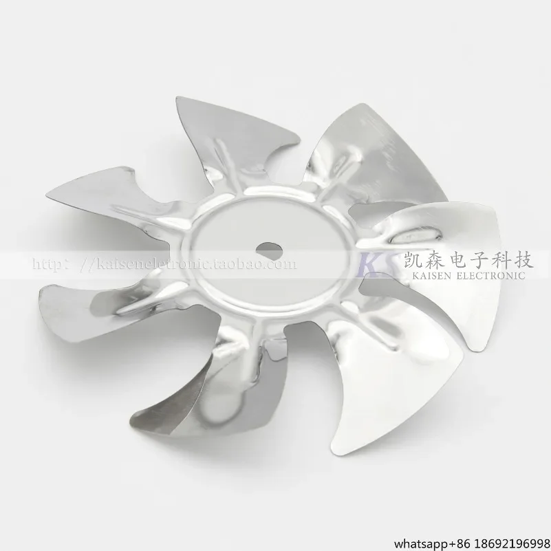 Diameter 138mm155mm185mm220mm275mm320/370mm High Temperature Motor Stainless Steel Axial Fan