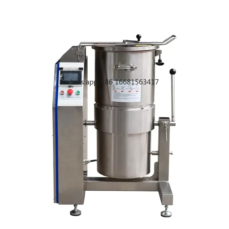 Factory Direct SalesCommercial Stainless Steel Pulper Beater Mixer Cutter For Fruit Vegetable Meat Jam Cheese Pulping Beating St