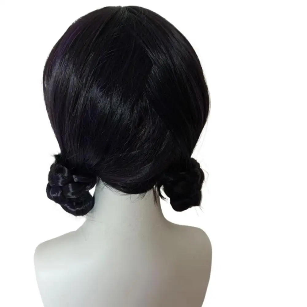 الاصطناعية زوي رومي شعر مستعار تأثيري شيطان الصيادين ساجا المقلية العجين التقلبات جديلة ذيل الحصان شعر مستعار غطاء الرأس دور اللعب شعر مستعار الدعائم الطرف