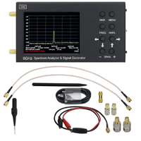 New SA6 6GHz Handheld Portable Spectrum Analyzer Signal Generator WiFi 2G 4G LTE CDMA GSM GPRS BDS GLONASS(A)