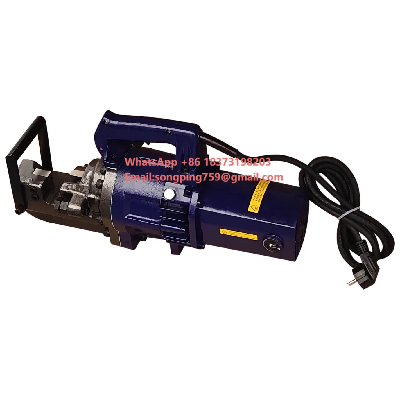 

Электрический ручной станок для резки арматуры 110В/220В с основным компонентом двигателя