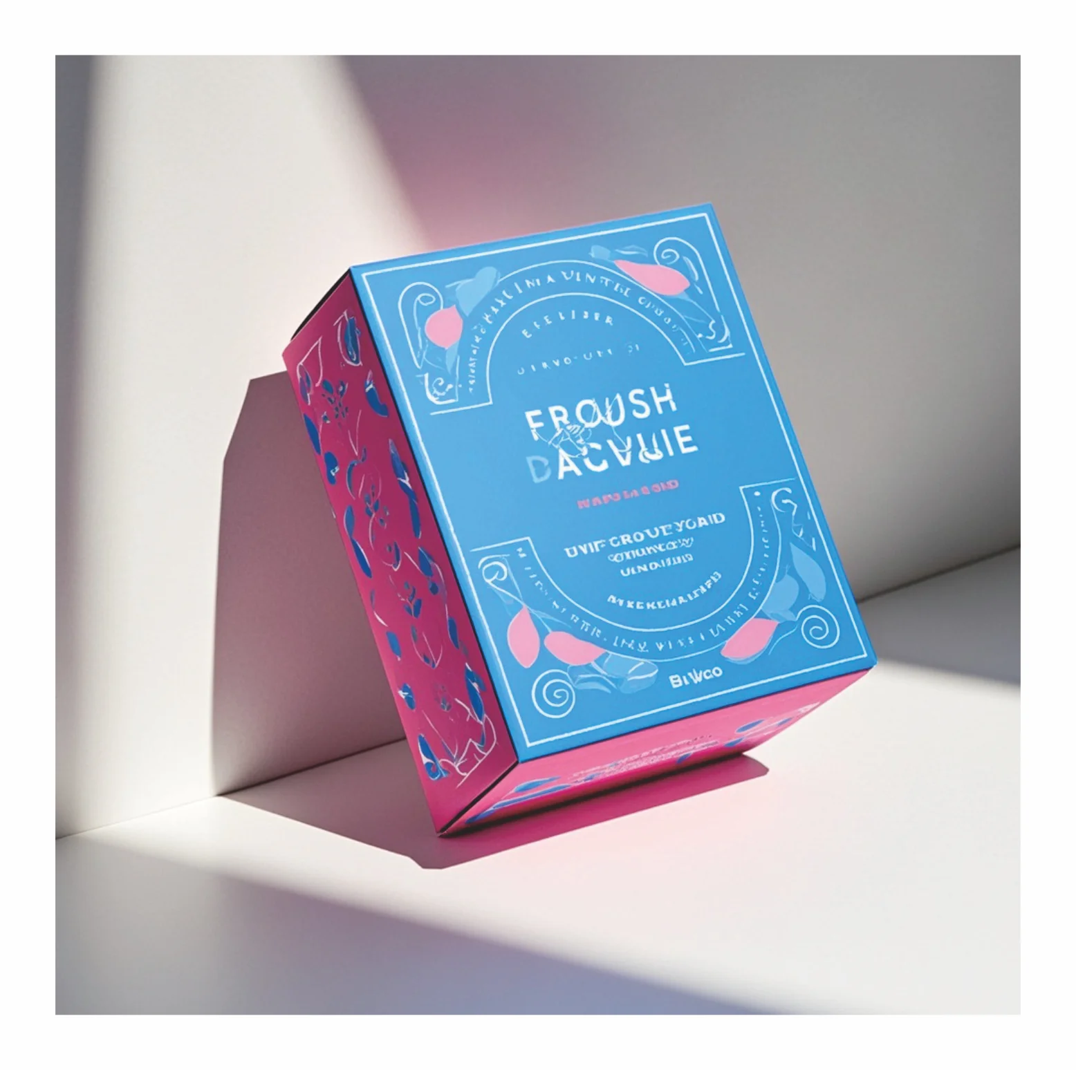 Brand New Custom-Size Matte Lamination UV-Coated Box Luxury Chocolate Box With Matte Lamination For Wholesales