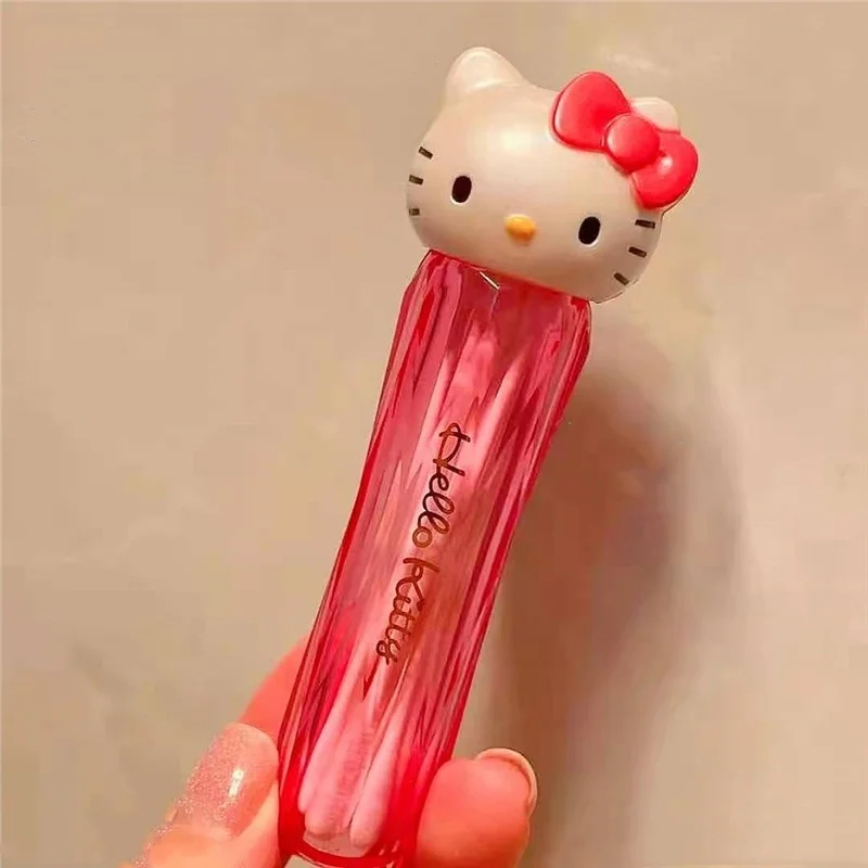 

Hello Kitty Cute Portable Storage Box Toothlet Tube Makeup Stick Portable Makeup Bucket Storage Box Wholesale Women Accessories