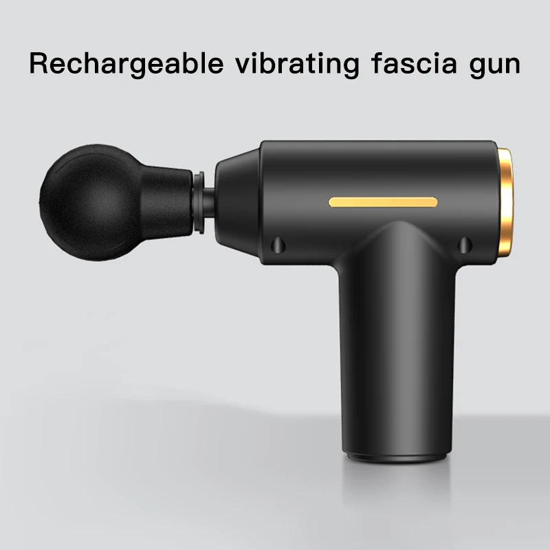 

Portable Fascia Gun Deep Tissue Massage Mini Lightweight and Adjustable Speed Massage Equipment Suitable for The Whole Body