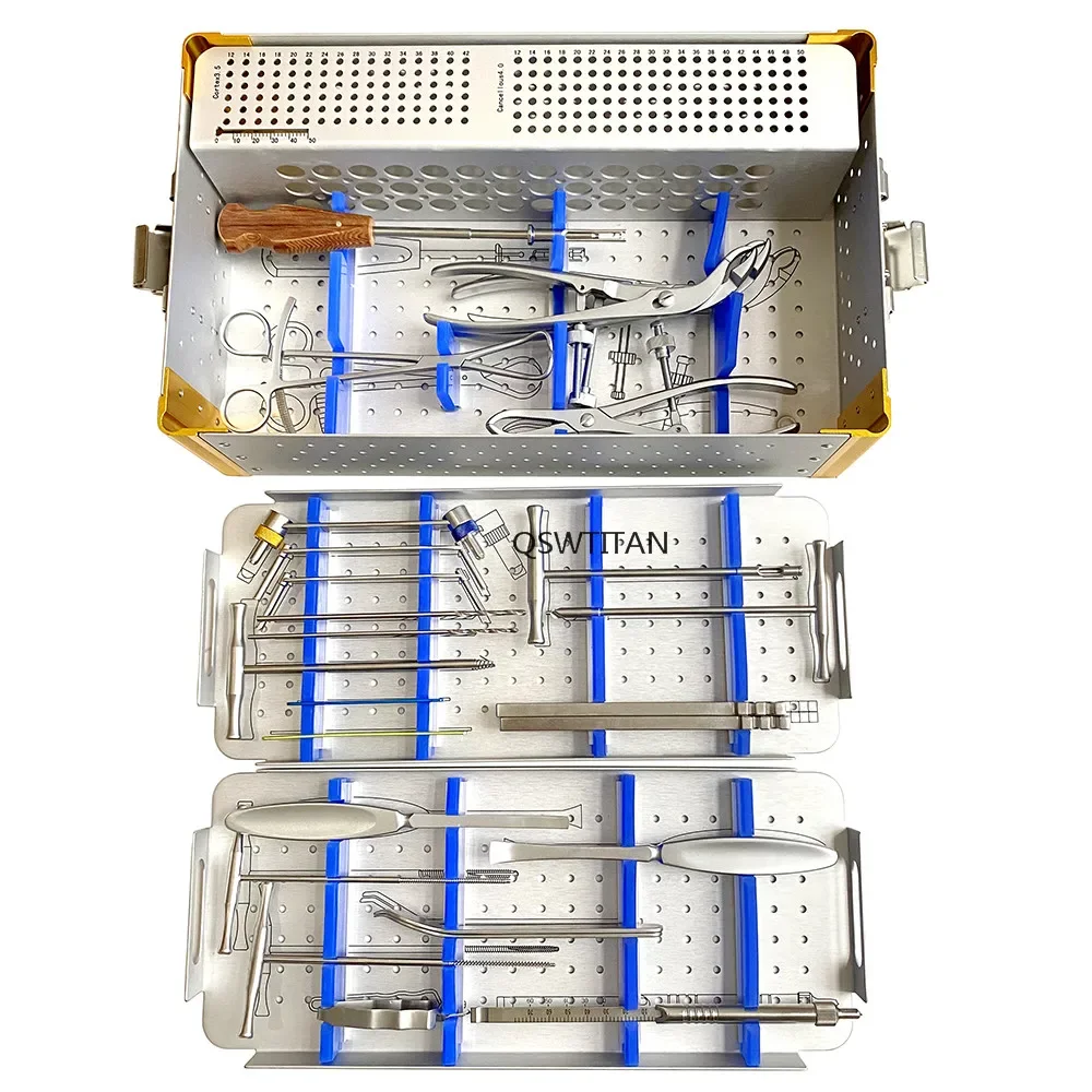 Upper Limbs Fragment Surgical Instrument Orthopedic Small Fragment Instrument Set Pet Orthopedic Instrument Kit