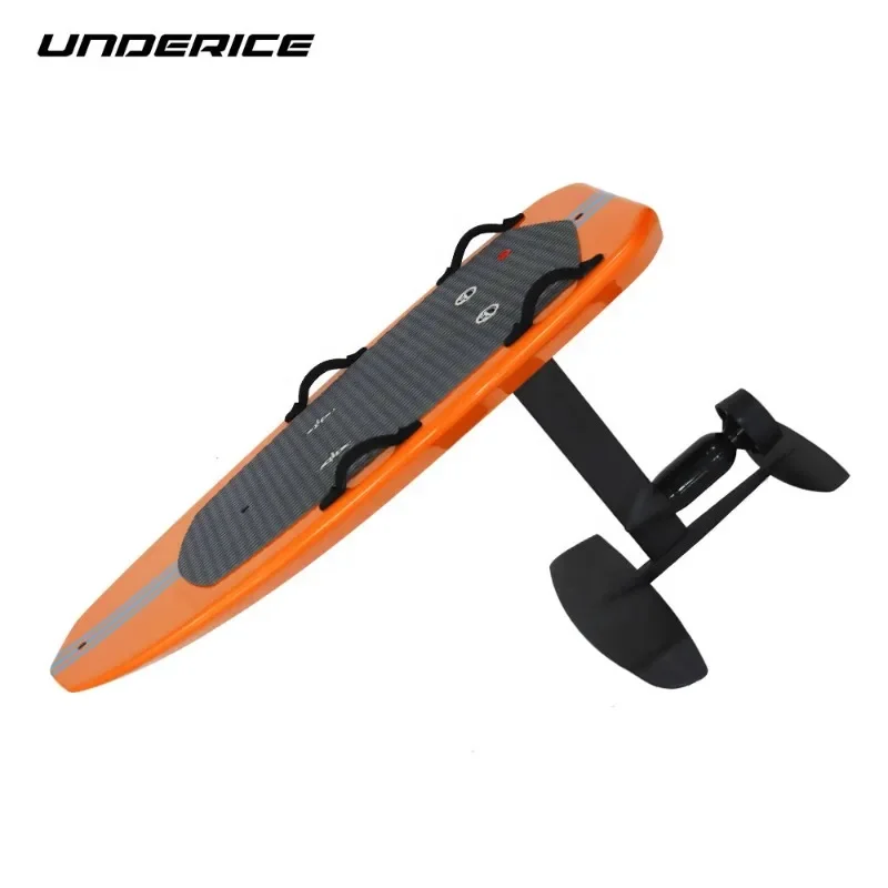 2023 Hot Sale Electric Full Carbon E-foil Hydrofoil Board Surf Hydrofoil Electric Surfboard with Battery