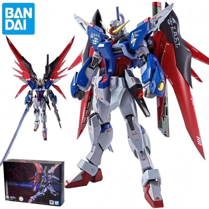 Bandai METAL ROBOT SPIRITS ZGMF-X42S Destiny Gundam Re:Coordinate Action Figures SEED DESTINY Anime Model Collectible