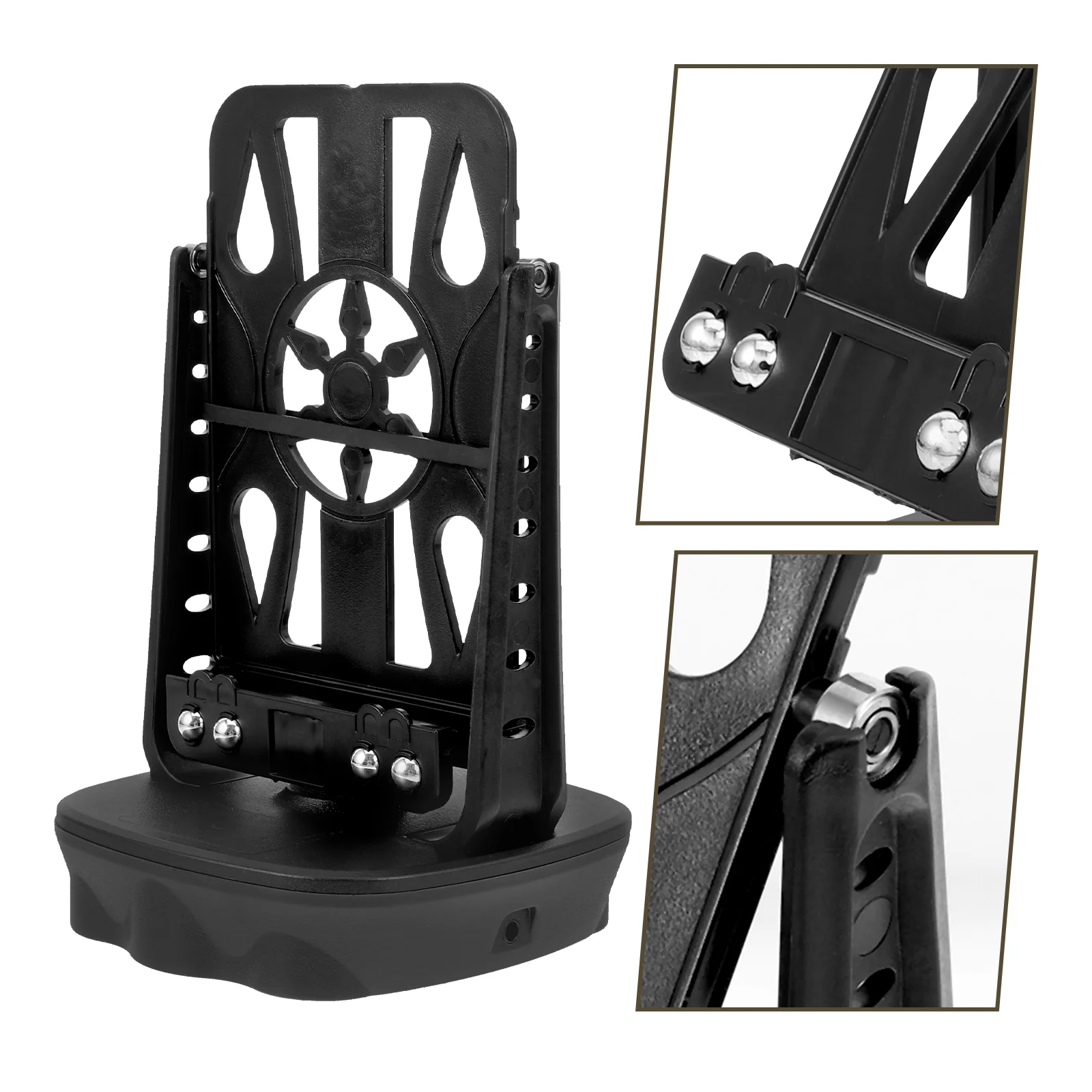 Watch Shaker Winder Tabletop Winding Tool Zinc Alloy Automatic Single Mechanical Accessory Self-winding