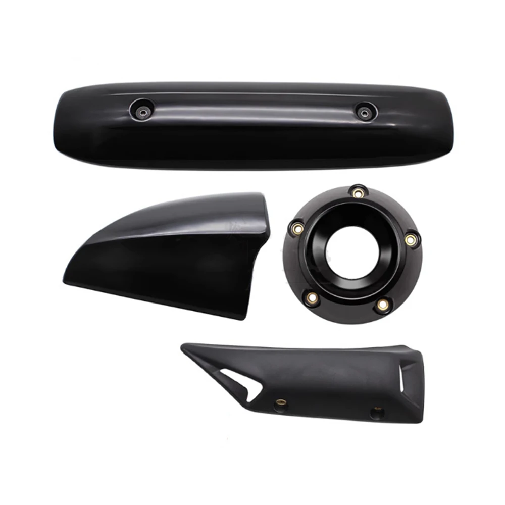 TMAX530 Motorcycle Exhaust Pipe Cover Cowl for YAMAHA T-MAX530 2012 - 2016 Protector Heat Shield Guard TMAX 530 2013 2014 2015