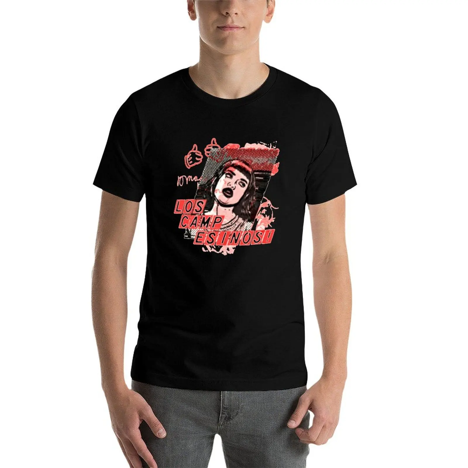 

Los Campesinos T-Shirt man tshirt graphic t shirts for man T-Shirt