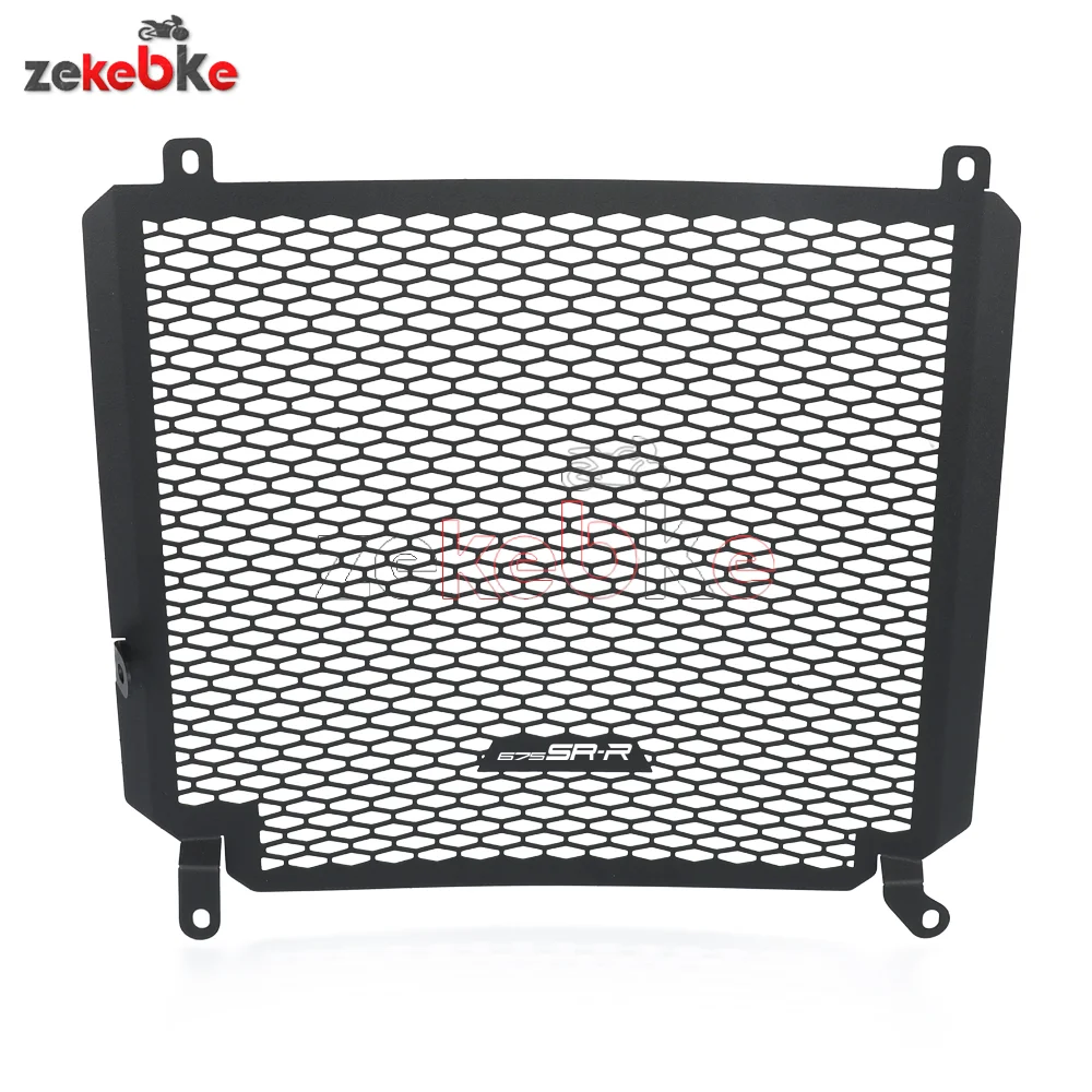 FOR CFMOTO 675 SR /675 SR-R 675SS 675SR 675SRR 2024-2026 Motorcycle Radiator Guard Grill Cover Water Tank Cooler Bezel Protector