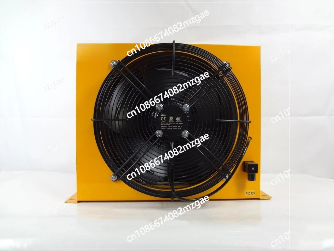 

Hydraulic oil radiator, hydraulic oil heat exchanger, hydraulic air cooler