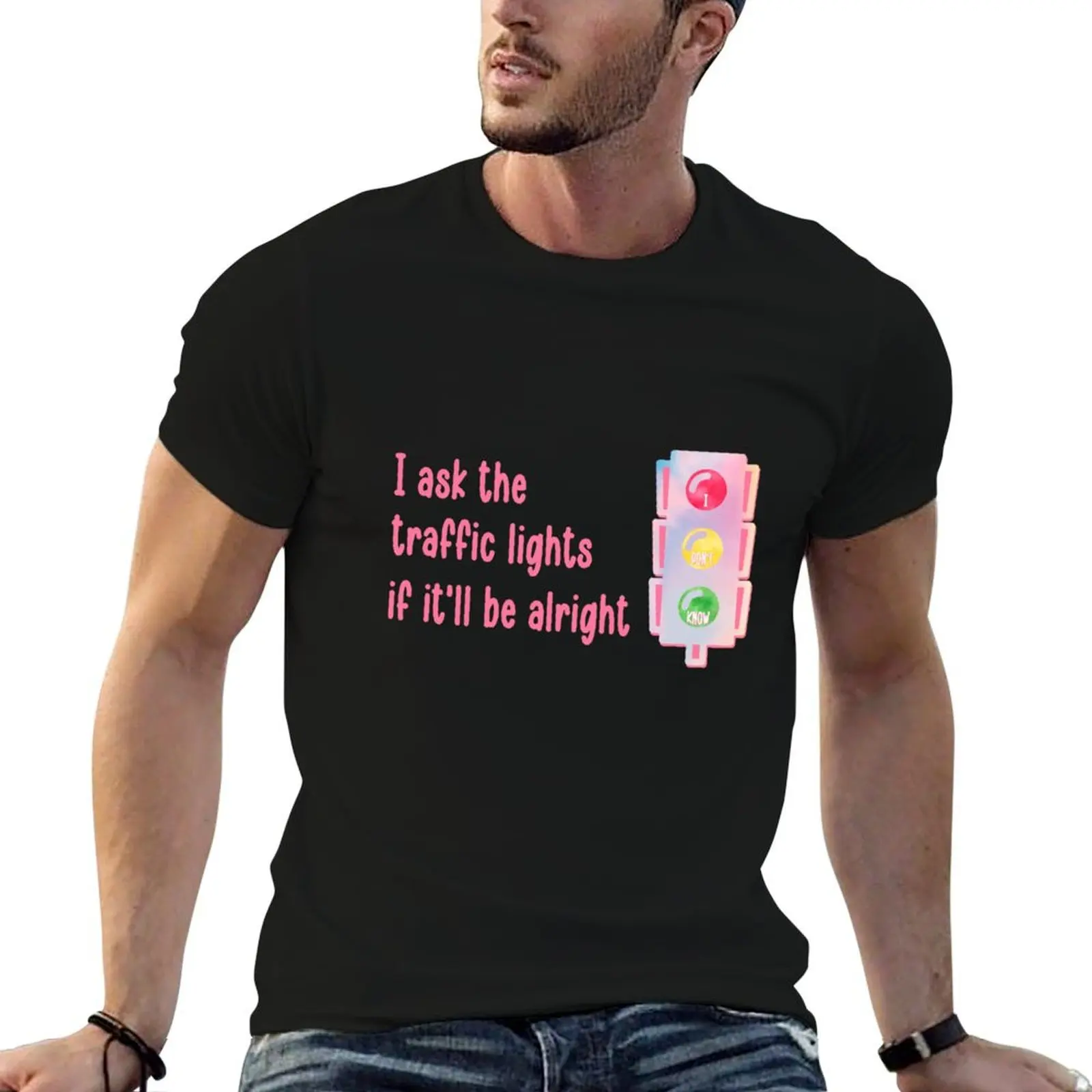 Death by a Thousand Cuts Traffic Lights T-Shirt Quick Dry Outdoor Sports T-Shirt