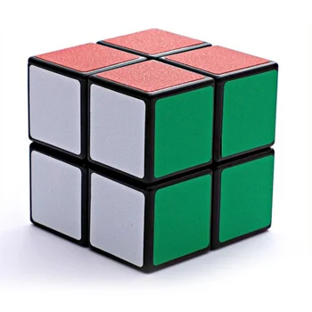 Shengshou-Cubo mágico de superficie esmerilada para niños, puzle de competición de velocidad profesional, cubos mágicos, 2x2, 2x2x2