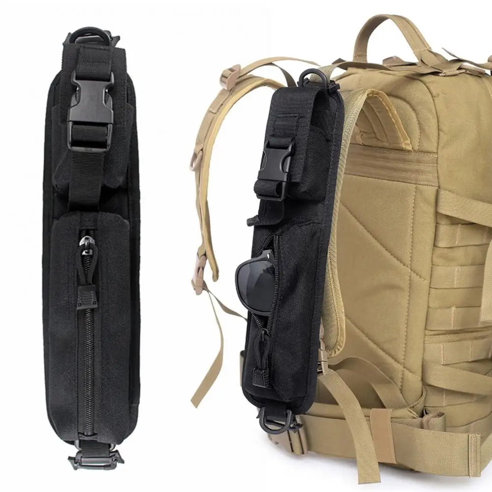 Shoulder Strap Sundries Bags for Backpack Accessory Pack Key Flashlight Pouch Molle Outdoor Camping EDC Kits Tools Bag