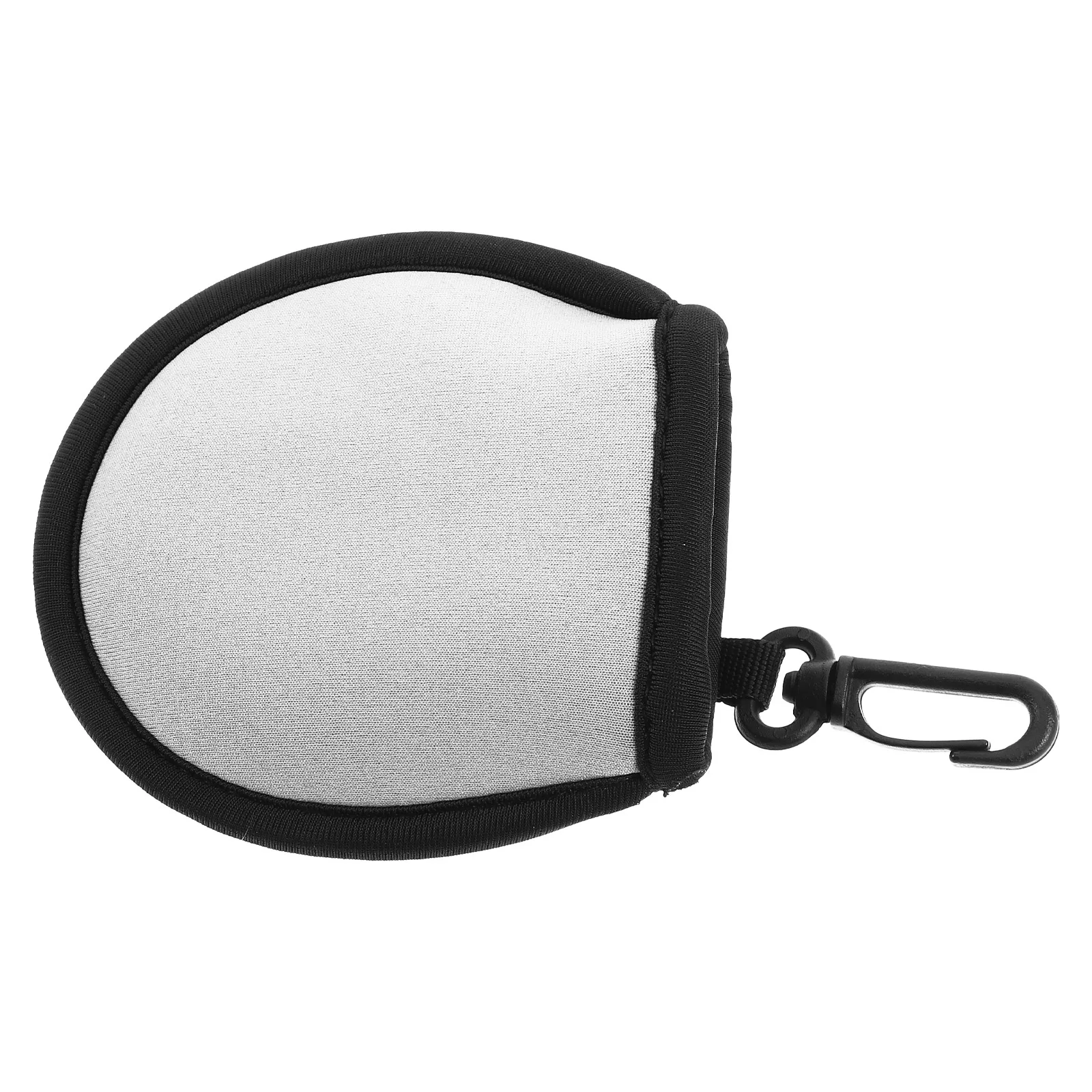 Защитный рукав для мяча для гольфа из неопрена с мягкой подкладкой и крючком для подвешивания удобного транспортировочного чехла для мяча для гольфа для мужчин