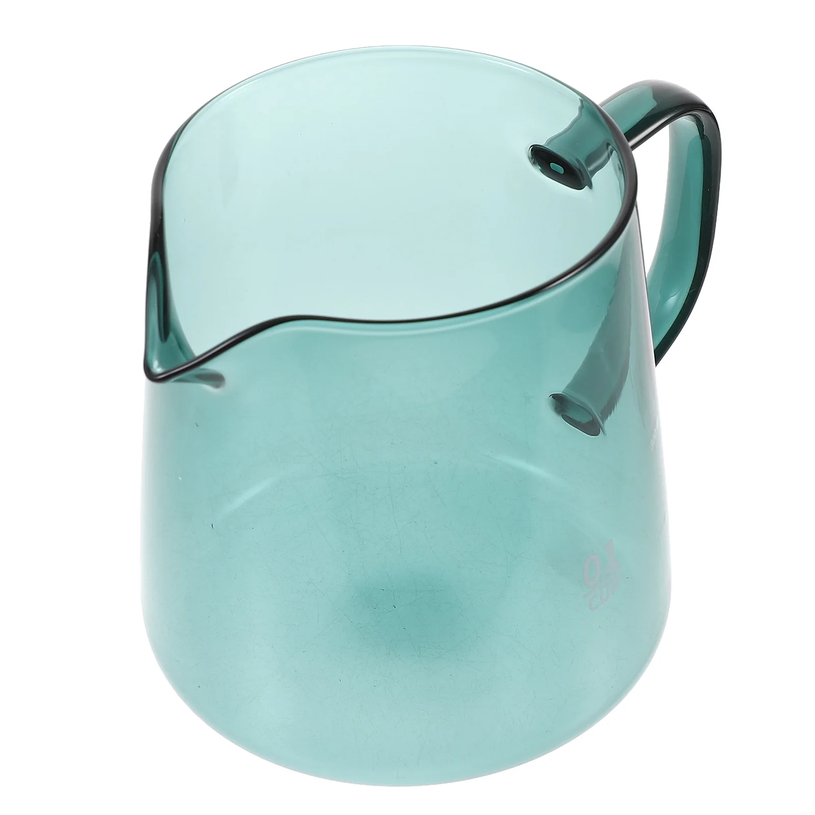 إبريق قهوة زجاجي أنيق بتصميم رائع ومقبض مضاد للحرق وبار منزلي ومطعم يستخدم وعاء قهوة زجاجي #4