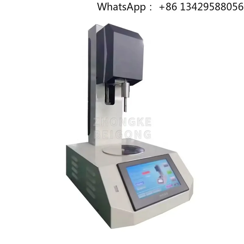 Automatic Electronic High Accuracy VICAT Cement Consistency Setting Time Penetration Tester with RS485 Interface 1 Year Warranty