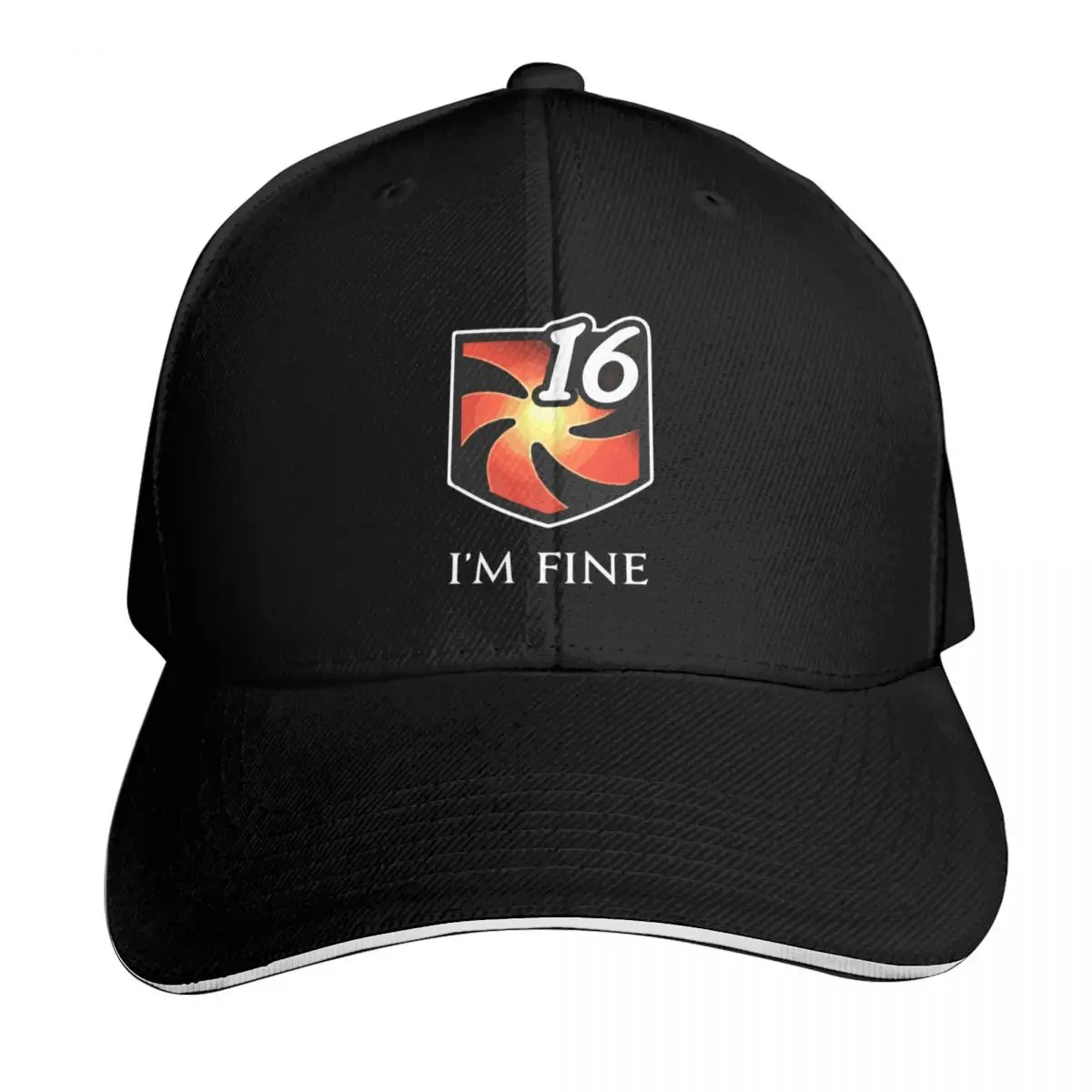 Je suis bien - Vulnerability Stacks FFXIV MMORPG funny meme Baseball Cap Designer Hat | -F- |   Chapeau de soleil Hip Hop pour enfants, filles et hommes