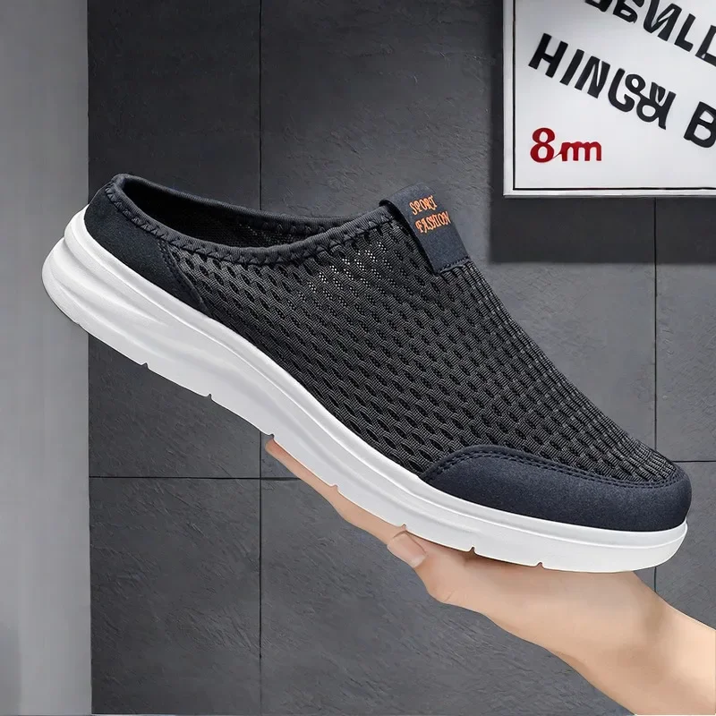 Sock Shoes Health Casual Men's Shoe Recreation Loafers Rubber Bottom Male Sneakers Fitness Fashion Tennis Large Brand Soles Wit