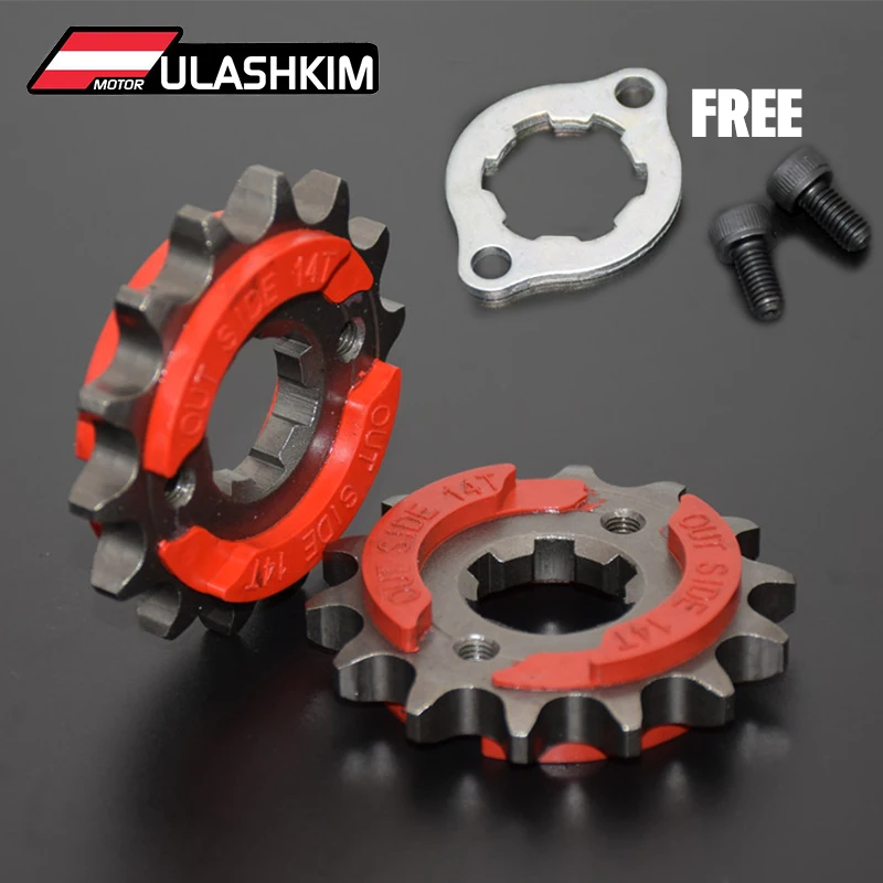 YBR150 YS150 FAZER150 Motorcycle Gear Chain For YAMAHA YS YBR FAZER 150 Racing Chain Gear Up 10% Start Speed