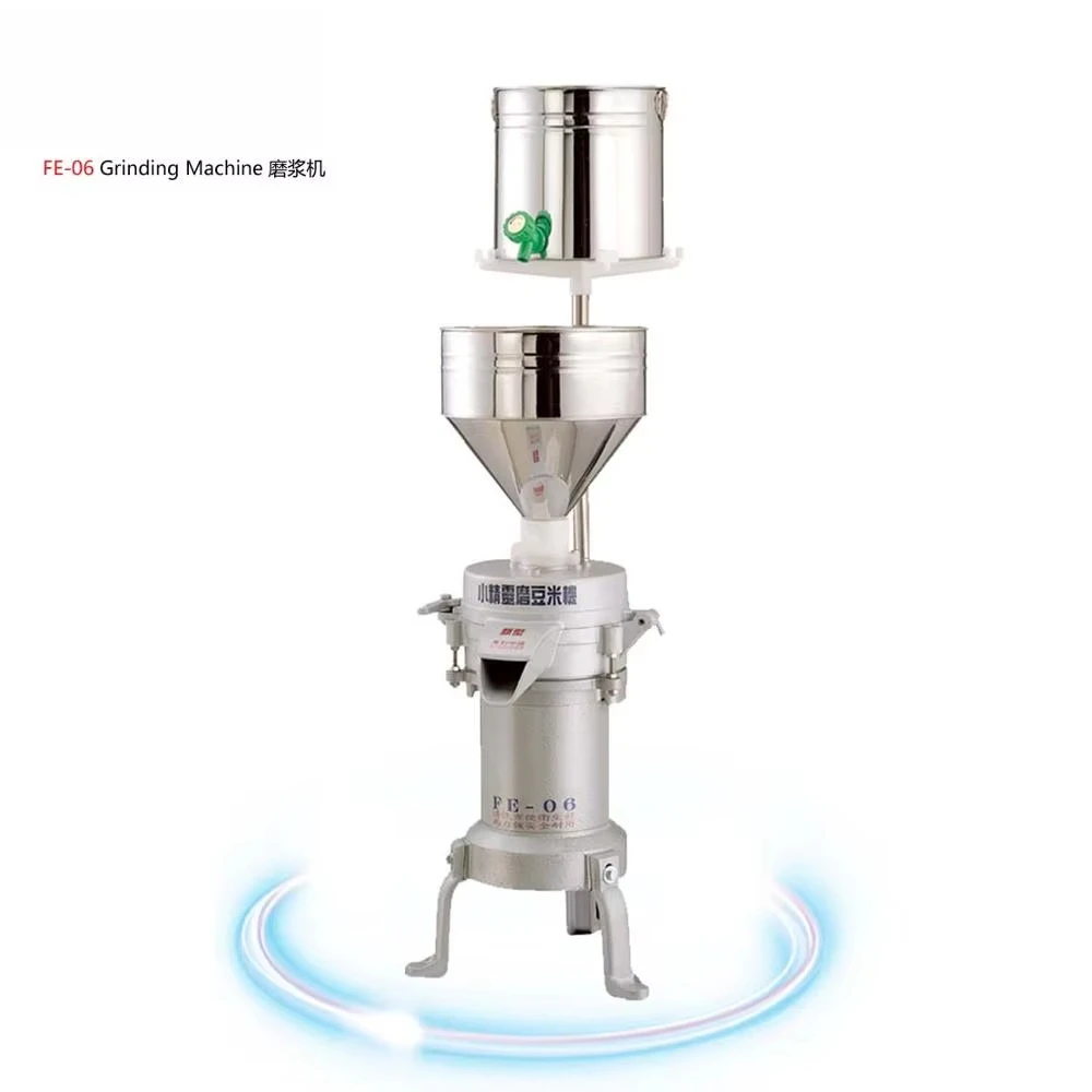 Shanghai Factory Wet Food Grinding Soya Bean Rice Milk Making Machine