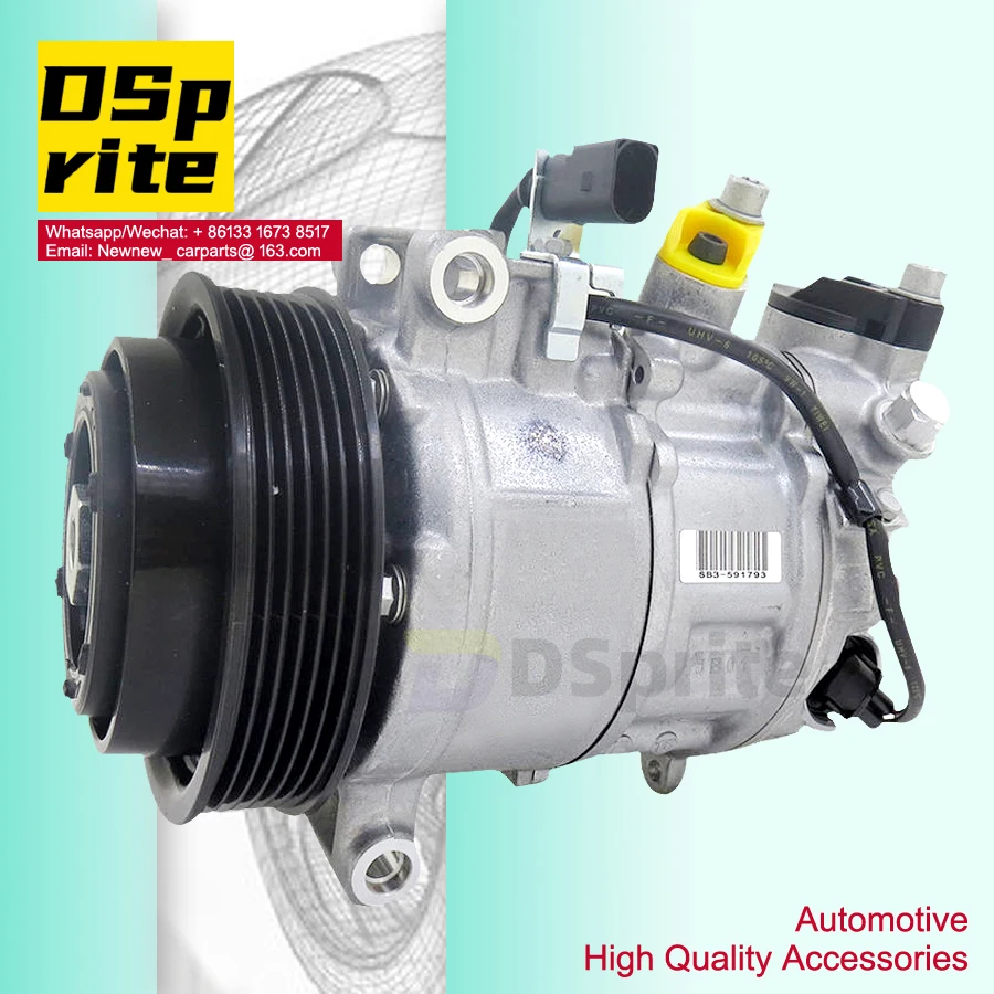 6SES14C Air Conditioning AC Compressor 95B260805B  95B260805 For PORSCHE Macan 95B 2015 2016 2017 2018