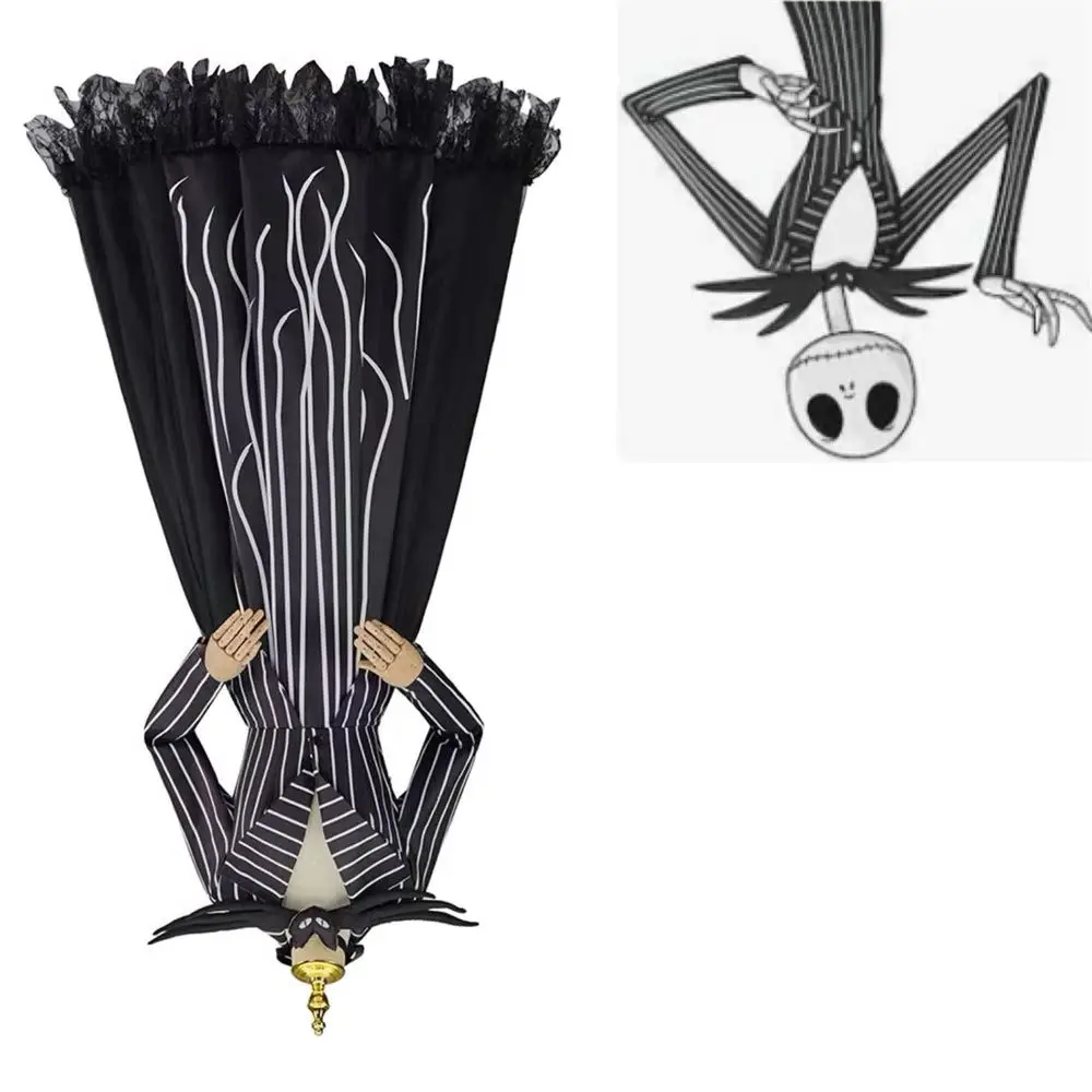 

Jack Skellington Cosplay Costume Medieval Women's Steampunk Gothic Dress Halloween Christmas Carnival Party Outfit