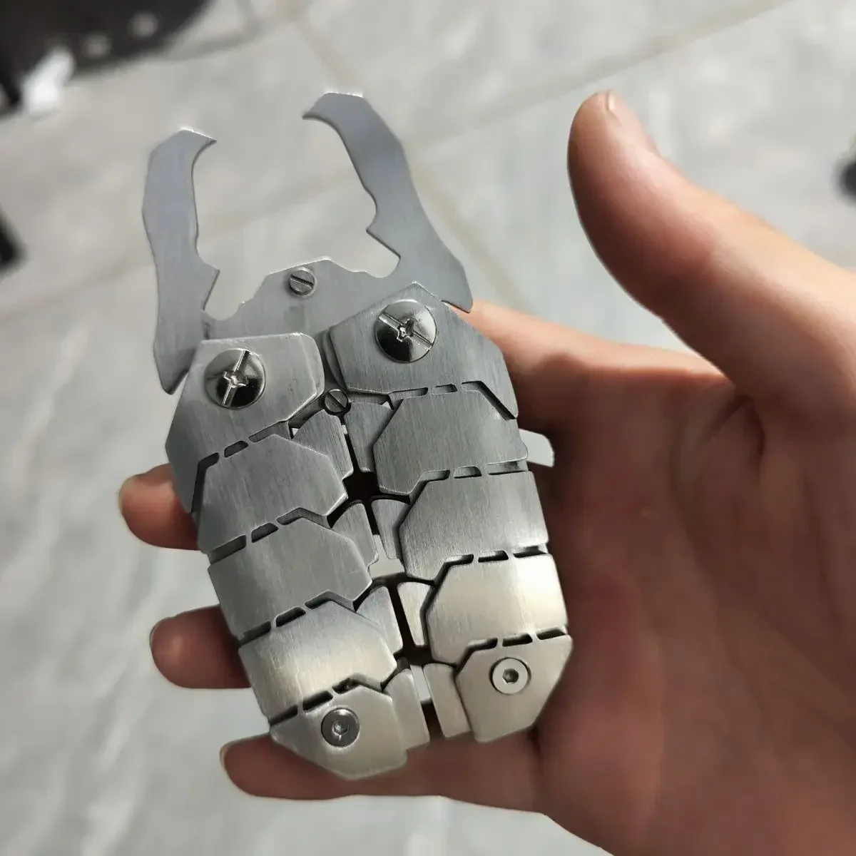 1PCS Holy Beetle Decompression Butterfly EDC Toy Bottle Opener Office Decompression Decoration Crafts Multifunctional Tools