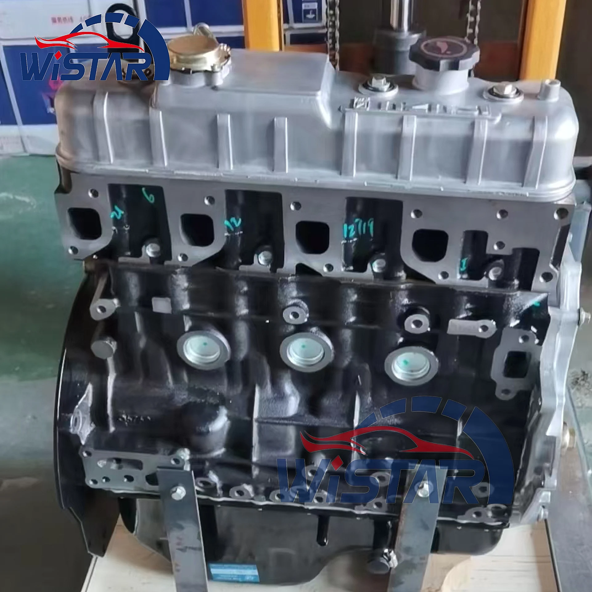 High-Quality 4JB1 Bare Engine Block 4 Cylinder Set For 4JB1T Turbo Diesel Trucks 2.8L JMC Cargo Truck Pickup