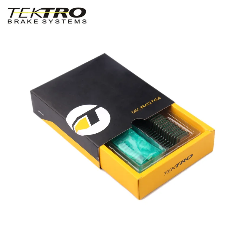 TEKTRO E10.11 Brake Pads Disc Brake Pads MTB Brake Pads Metal Ceramic Disc Brake Pads for Shimano M335 M395 cycling accessories